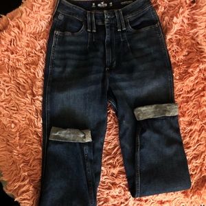 Hollister ultra high waist jeans 👖